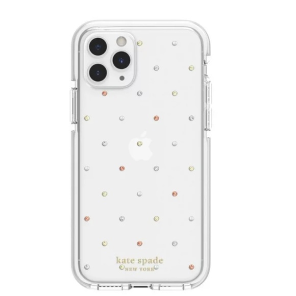 Kate Spade New York iPhone 11 PRO Defensive Hardshell Case Pin Dot In Open Box - Picture 9 of 9